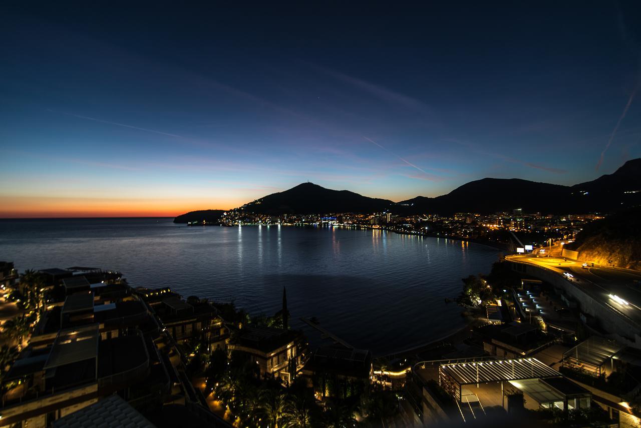 Apartments Harmonia Colours Budva Exteriör bild