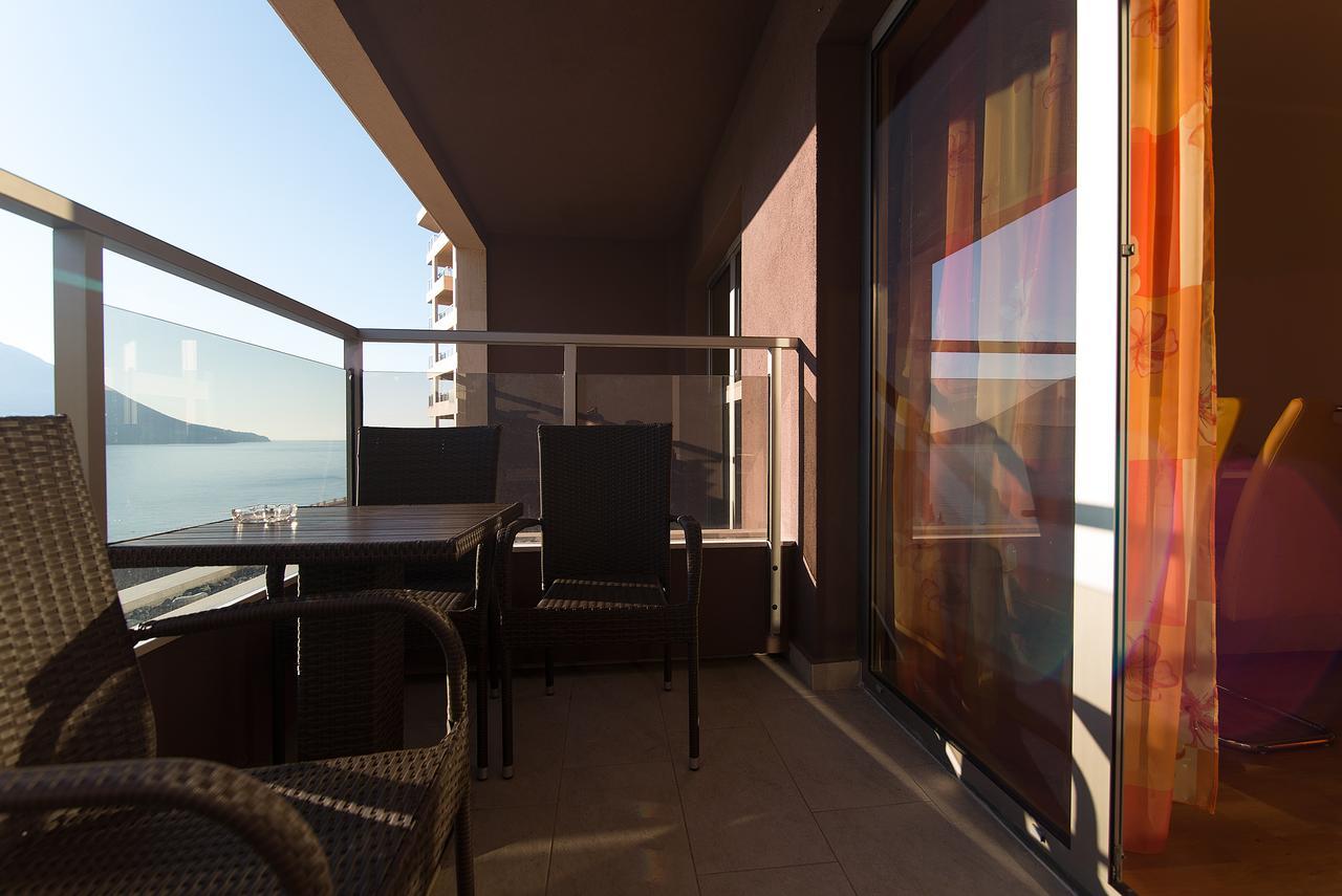 Apartments Harmonia Colours Budva Exteriör bild