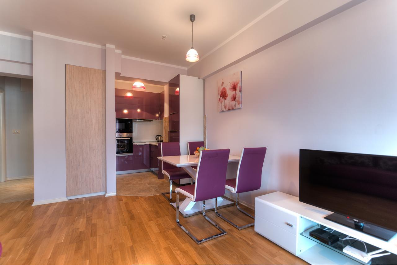 Apartments Harmonia Colours Budva Exteriör bild
