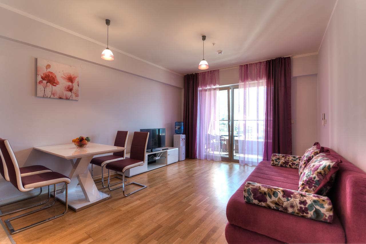 Apartments Harmonia Colours Budva Exteriör bild