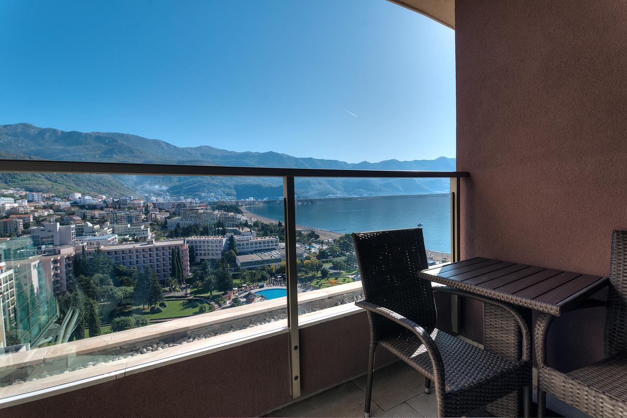 Apartments Harmonia Colours Budva Exteriör bild