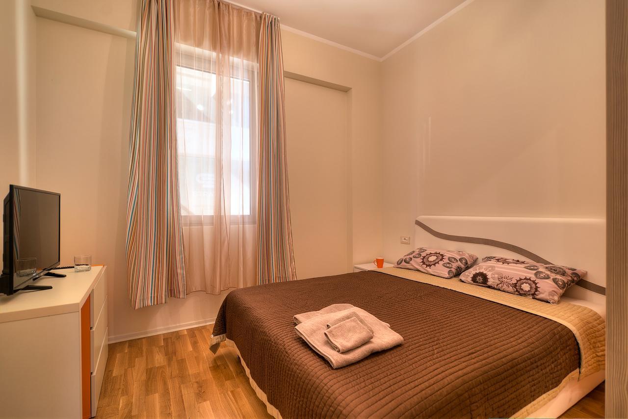 Apartments Harmonia Colours Budva Exteriör bild