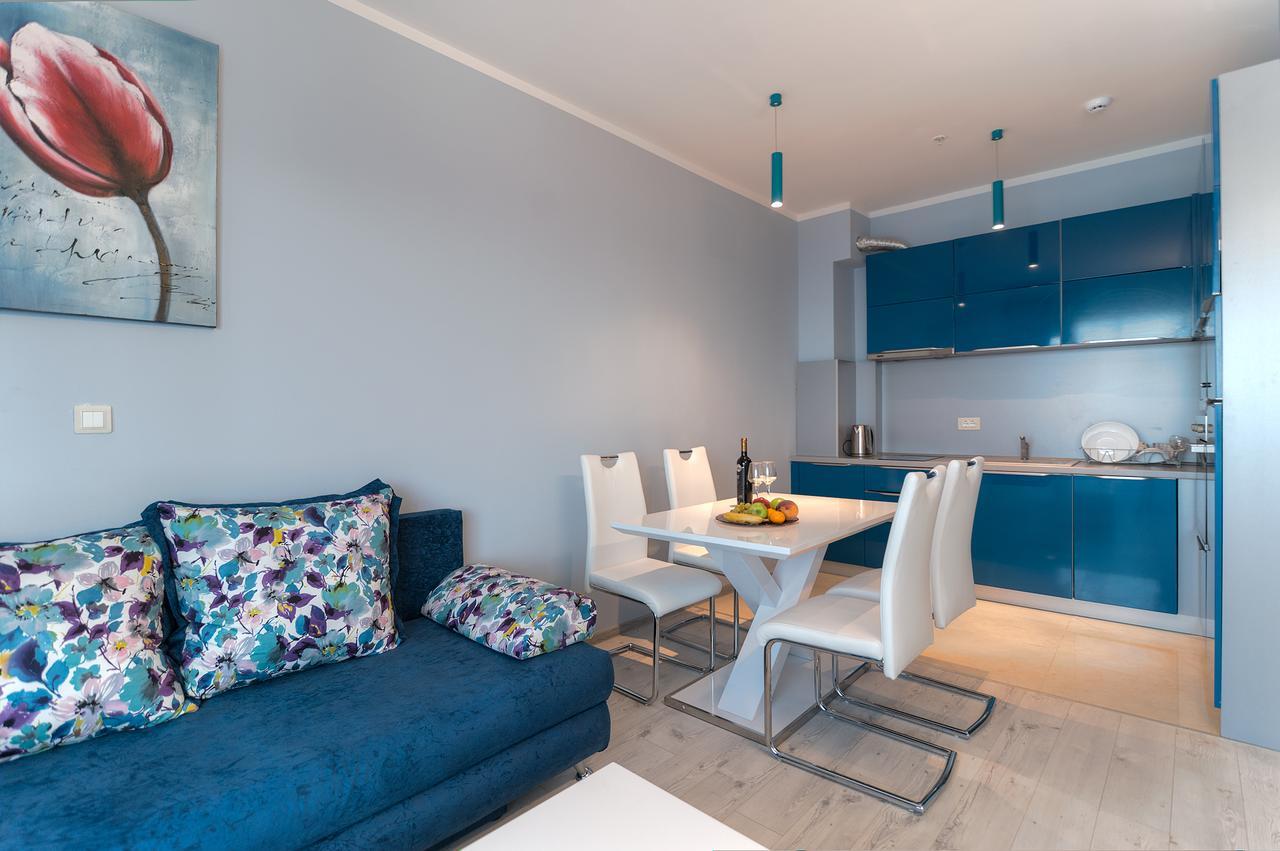 Apartments Harmonia Colours Budva Exteriör bild