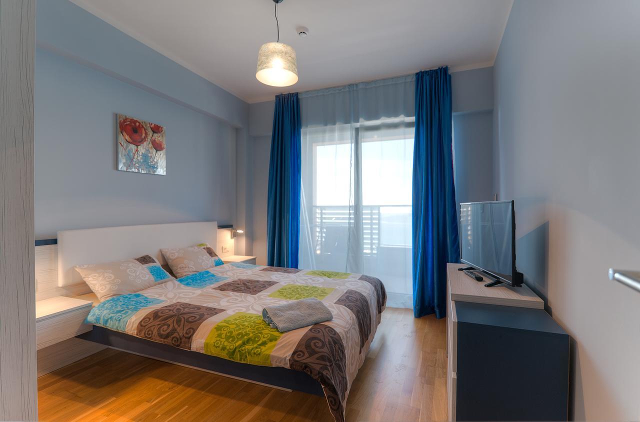 Apartments Harmonia Colours Budva Exteriör bild