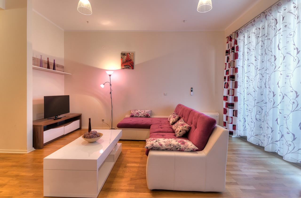 Apartments Harmonia Colours Budva Exteriör bild