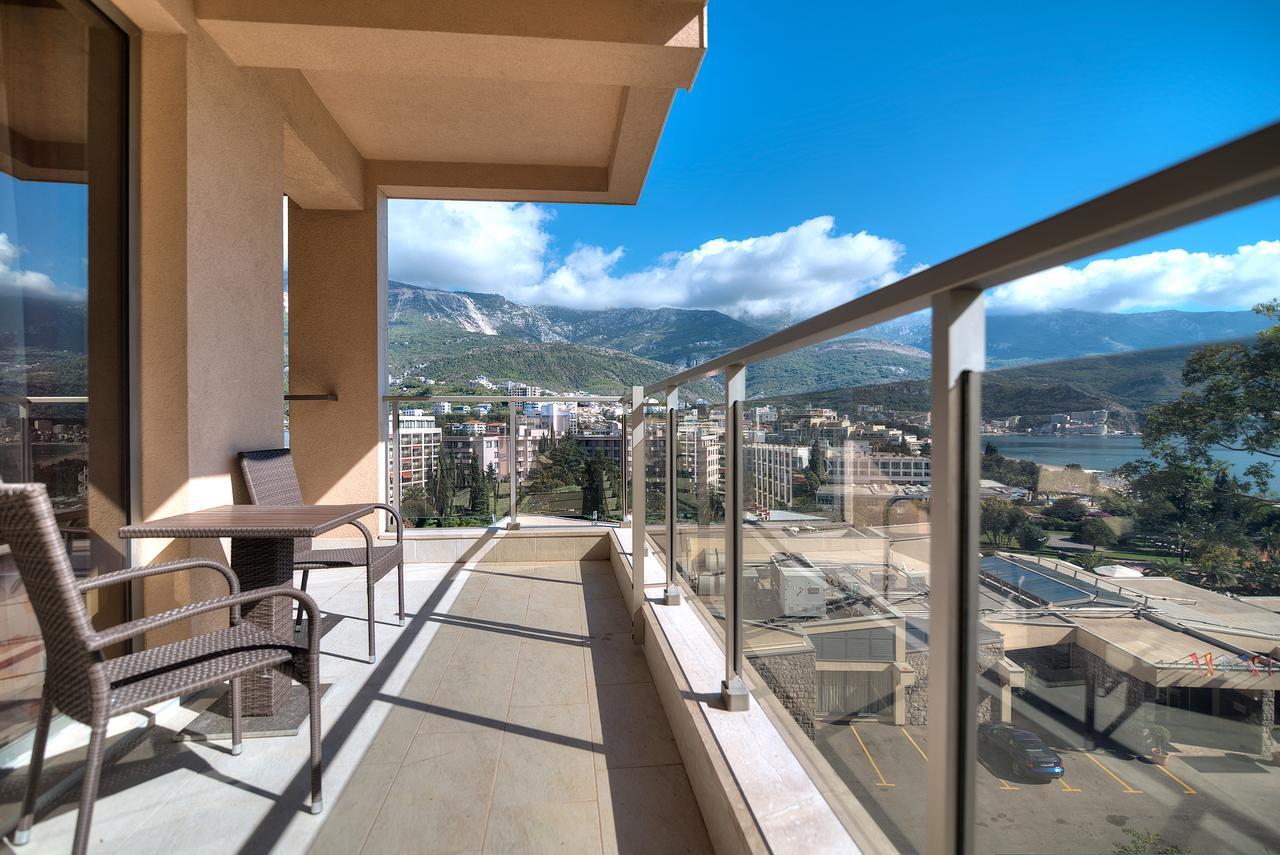Apartments Harmonia Colours Budva Exteriör bild