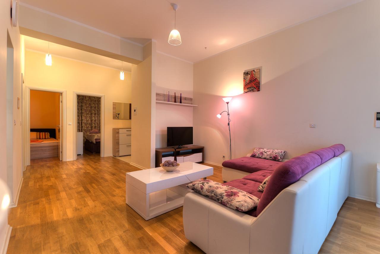 Apartments Harmonia Colours Budva Exteriör bild