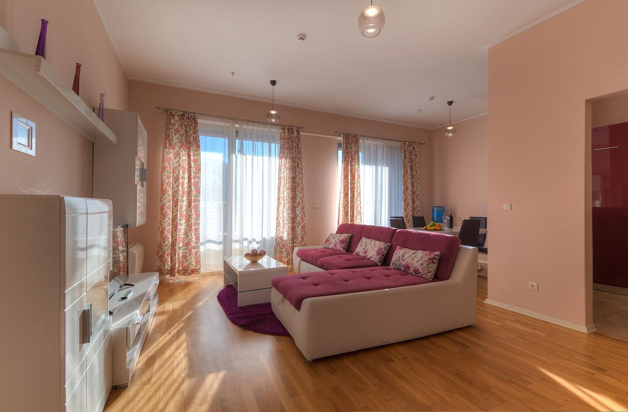 Apartments Harmonia Colours Budva Exteriör bild
