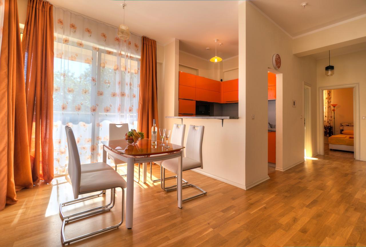 Apartments Harmonia Colours Budva Exteriör bild