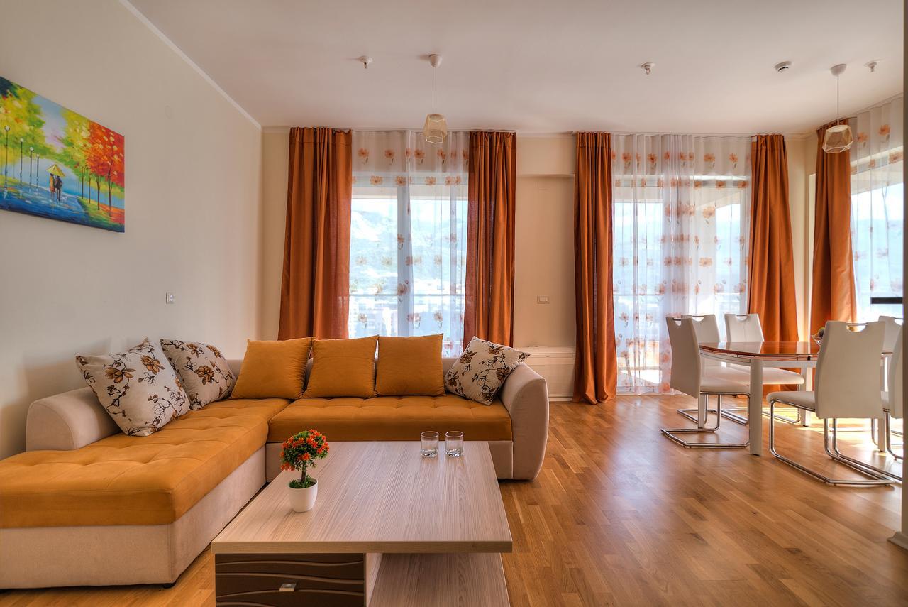 Apartments Harmonia Colours Budva Exteriör bild