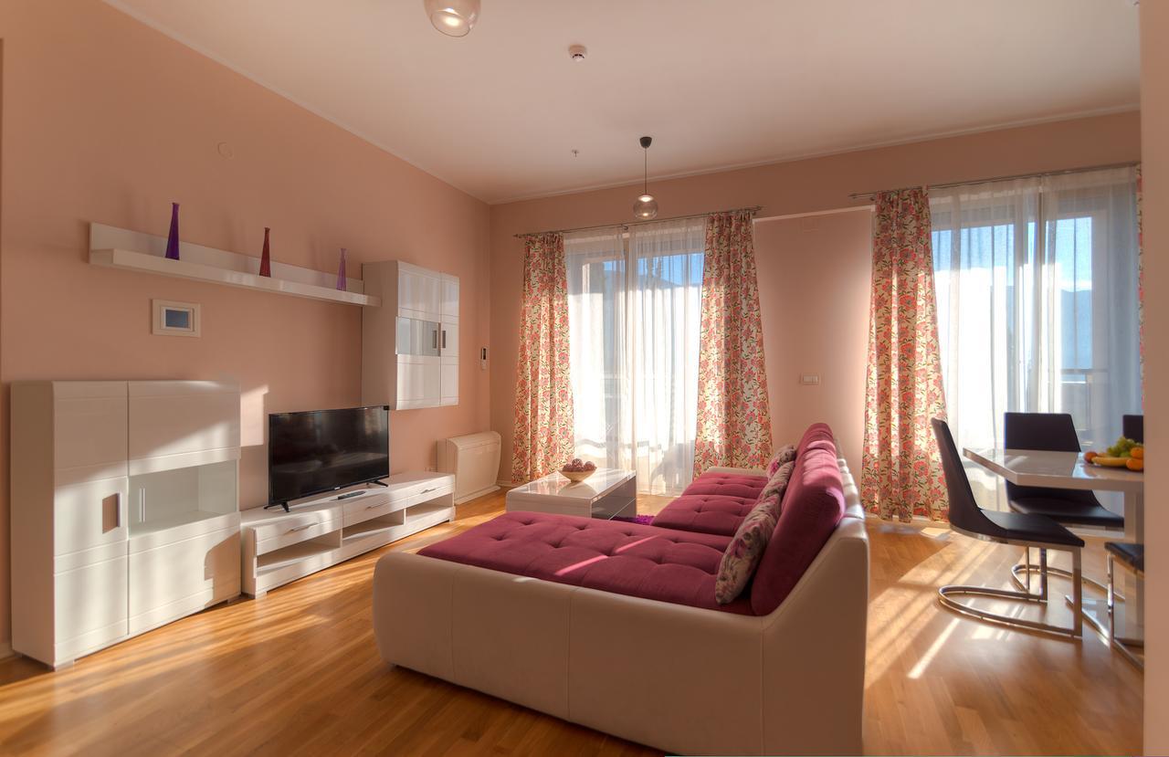 Apartments Harmonia Colours Budva Exteriör bild