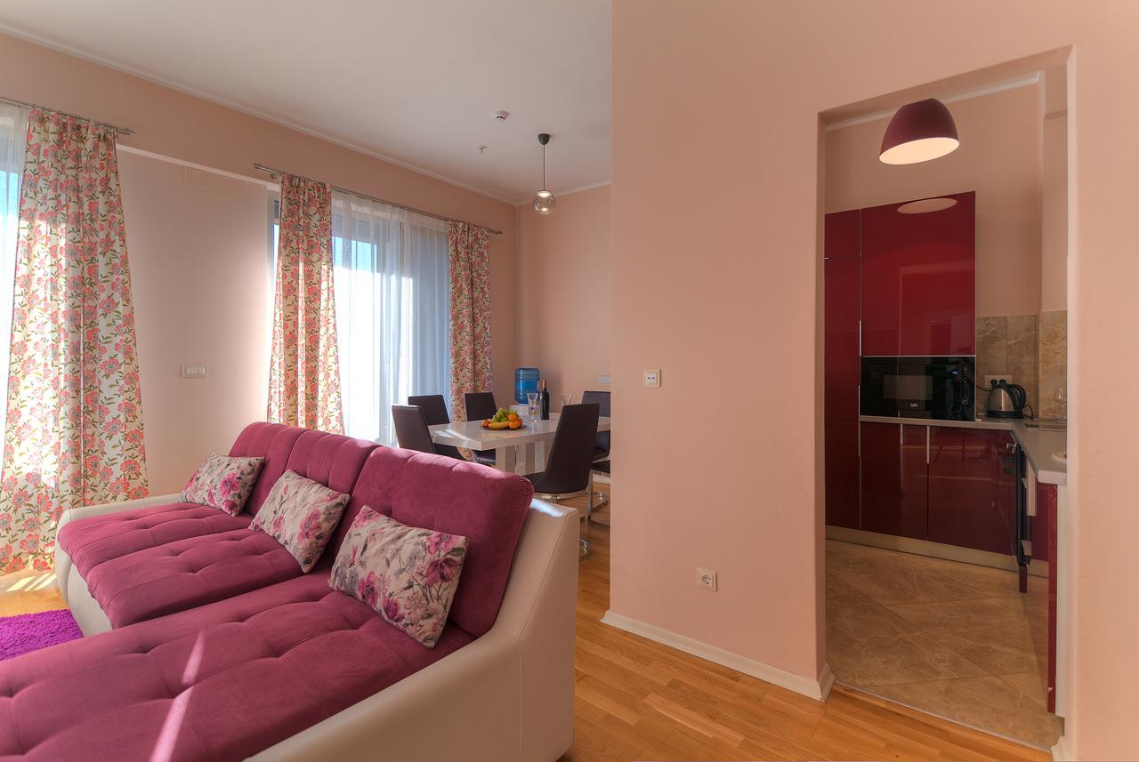 Apartments Harmonia Colours Budva Exteriör bild