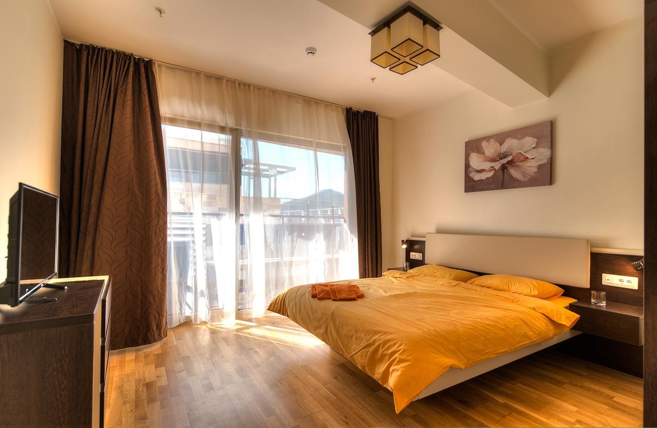 Apartments Harmonia Colours Budva Exteriör bild