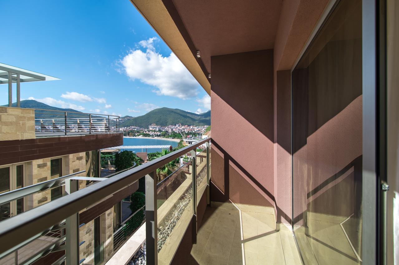 Apartments Harmonia Colours Budva Exteriör bild