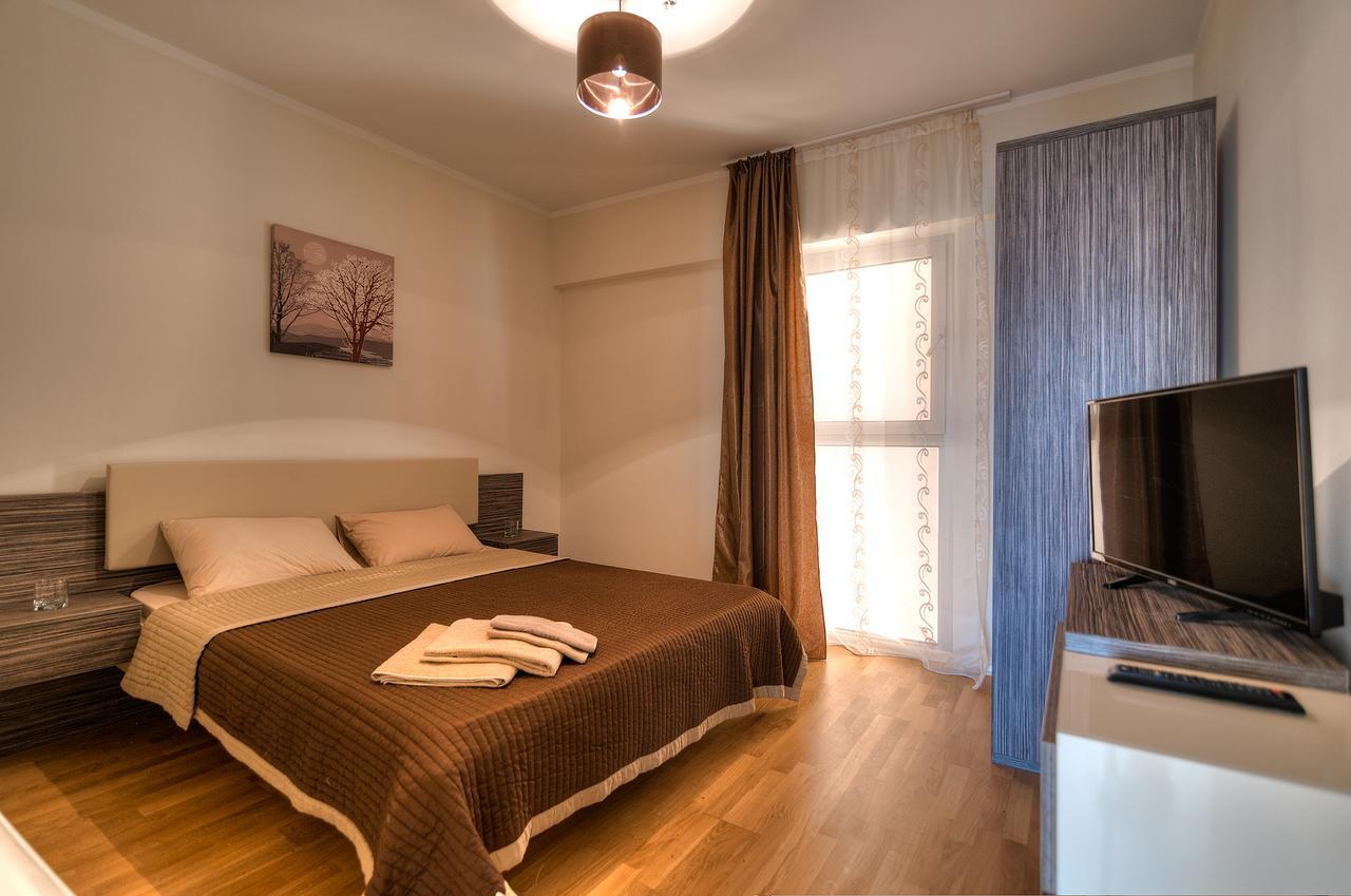 Apartments Harmonia Colours Budva Exteriör bild