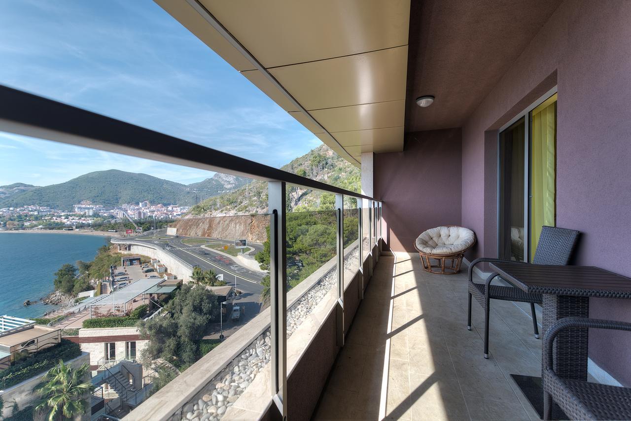 Apartments Harmonia Colours Budva Exteriör bild