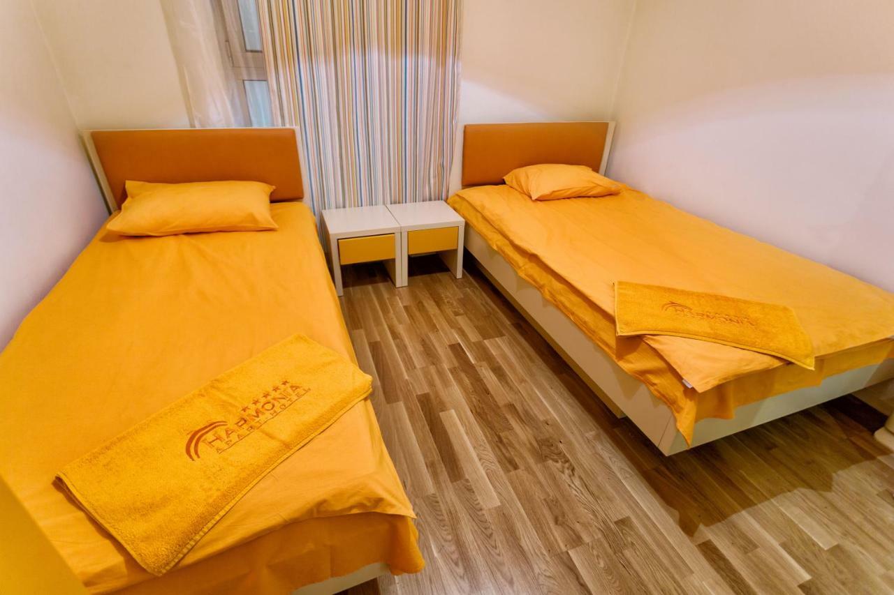 Apartments Harmonia Colours Budva Exteriör bild